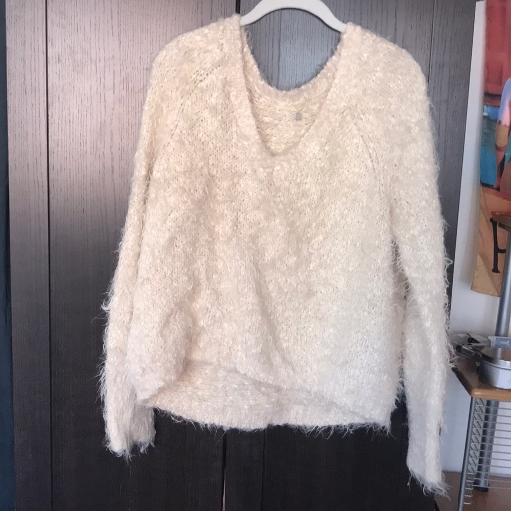 Fuzzy sweater